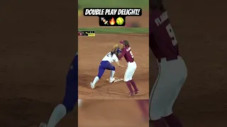 Josie Muffley turns 2️⃣ and Seminoles move on! 🍢🔥🥎 #softball #collegesoftball #floridastate