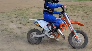 KTM FACTORY 50 SX 2022 (First Ride)