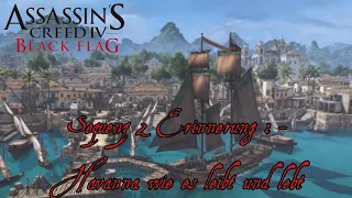 Assassin's Creed IV Black Flag - Sequenz 2, Erinnerung 1 [Havanna wie es leibt und lebt]