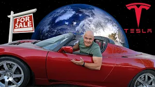 I FOUND THE ORIGINAL TESLA - (Same Roadster Elon Launched into Space!)