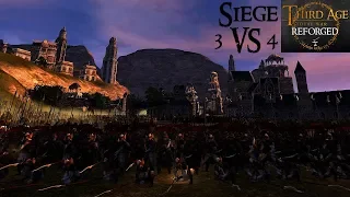 MITHLOND SIEGE AT SUNSET (Siege Battle) - Third Age: Total War (Reforged)