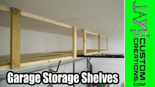 Garage Storage Shelves - 161