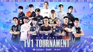 AIC 2021: 5th Anniversary | 1v1 Tournament - Garena AOV (Arena of Valor)