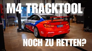 War’s das?? BMW M4 TRACKTOOL - MX Motorsports @LisaYasmin