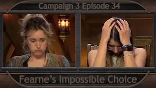 Critical Role Clip | Fearne's Impossible Choice | Campaign 3 Episode 34