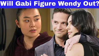 Days of Our Lives Spoilers: Wendy Visits Gabi for Some Stefan answers - Gabi's Disturbing Clues
