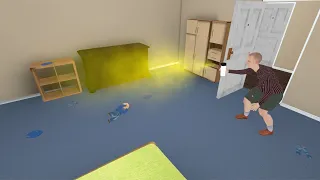 Granny Simulator gameplay (chest only)