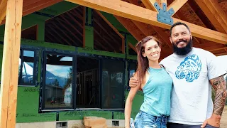 Couple Turns Raw Land Into Dream Sustainable Homestead | 2 Years In 15 Minutes
