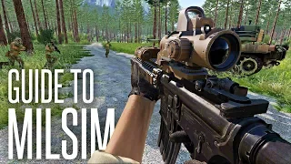 BEGINNER'S GUIDE TO MILSIM VIDEOGAMES - ArmA 3 / Squad