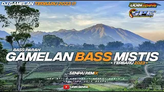 DJ TRAP GAMELAN MISTIS BASS BOSSTED..!!! || TERBARU 2023 !! ||