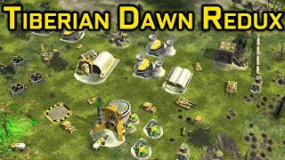 Tiberian Dawn Redux 1.5 Mod Gameplay [GDI] | C&C Generals ZH