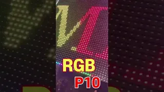 RGB p10 display #maazranchi #youtubeshorts