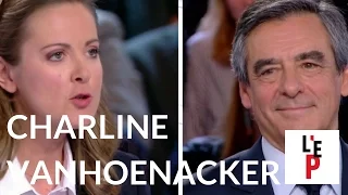 L'Emission politique : Charline Vanhoenacker face à François Fillon le 23 mars 2017 (France 2)