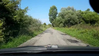 Fagaras to Sighisoara trip  - Unpaved road  -  Romanian Roads