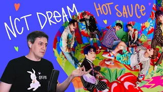 Honest reaction to NCT Dream — Hot Sauce