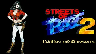 Streets Of Rage - 2: Cadillacs and Dinosaurs (Hannah Dundee) Sega Mega Drive/Genesis