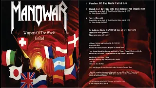 Manowar   Warriors Of The World United  Vinyl 2002