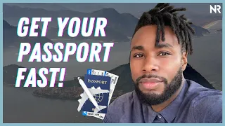 Applying for a US Passport For the First Time 2023 (Get it FAST!)