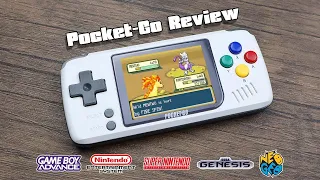 The New BittBoy Pocket Go Portable Review🎮 Игровая консоль, PocketGo