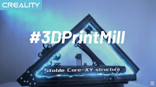 Naomi Wu x Creality 3DPrintMill for Endless Printing Upcoming on Kickstarter