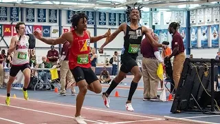 Kick Of The Week: INSANE Finish To This Boys 4x200m At PTFCA Indoor Championships