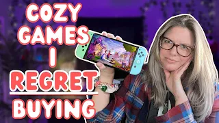 Cozy Games I regret buying | Nintendo Switch | Indie Games