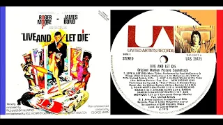 Paul McCartney & Wings - Live And Let Die 'Vinyl'