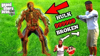 GTA 5 : BREAKING Every BONE As HULK in GTA 5 | JSS GAMER