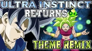 DRAGON BALL SUPER – Ultra Instinct Returns [Styzmask Remix]