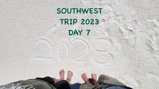 Southwest Trip 2023 - Day 7 - White Sands , Tonto National Forest