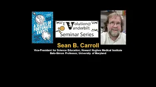 Darwin Day Evolution Seminar Dr. Sean Carroll