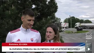 Návrat chodcov z Antalye, MS družstiev, BA, 22.4.2024