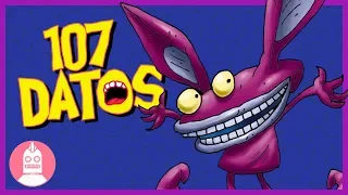 107 Datos de 'AAAAHHH! Monstruos de Verdad' que DEBES saber (Atómico #262) en Átomo Network