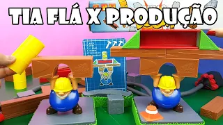 Construa Ou BOOM! Tia Flá X Produção