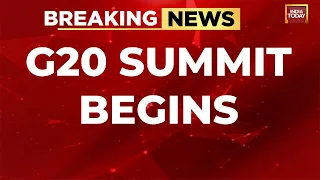 G20 Summit Begins Live: US Prez, UK PM, French Prez & Others In India For G20 Summit | G20 Summit