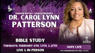 Carried Away: Unveiling Truths from Daniel's Exile | Bible Study with Dr. Carol Lynn Patterson