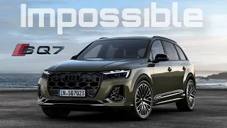 Revolutionary Audi Q7 2025: The Future of Luxury SUVs REVEALED!