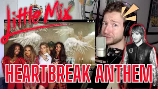 First time hearing HEARTBREAK ANTHEM! (Little Mix, David Guetta, Galantis)