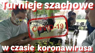 SZACHY 204# Turniej szachowy w czasie pandemii koronawirusa. Szachy COVID19, festiwal Ustroń Gorzyce