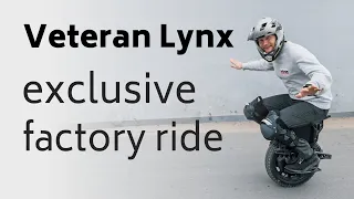 Veteran Lynx exclusive Leaperkim factory test ride