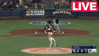 🔴LIVE NOW! Tampa Bay Rays vs Milwaukee Brewers - Apr 30, 2024 MLB Full Game - MLB 24 EN VIVO