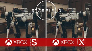 Starfield Comparison - Xbox Series X vs. Xbox Series S: How do the 2 consoles perform?