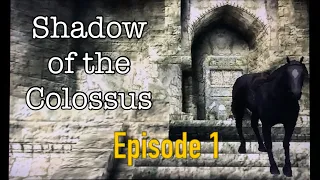 Shadow of the Colossus | Best PS2 game ever made | 1st Colossus | Hard Mode