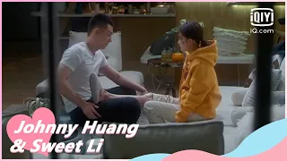 💂‍♂️Liang helps Xia treats her wound | My Dear Guardian | iQiyi Romance