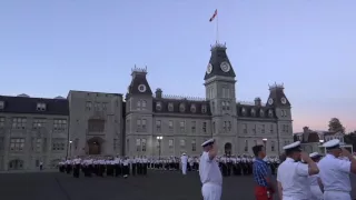 HMCS Ontario final parade music 1