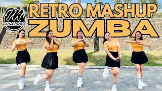 RETRO MASHUP DANCE | ZUMBA DANCE