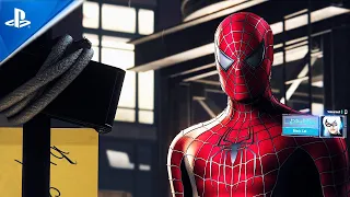 Spider-Man Remastered: Epic Black Cat x Raimi Suit ! [UHD 60fps Gameplay]