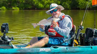 Kayak Fishing Mangroves in Matlacha, Florida for Redfish