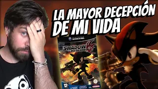 El juego que MÁS ME HA DECEPCIONADO EN MI VIDA! Shadow The Hedgehog "AQUEL JUEGO" | Retro Reseña