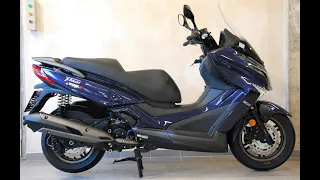 Kymco X-TOWN 300i ABS - WARMUP